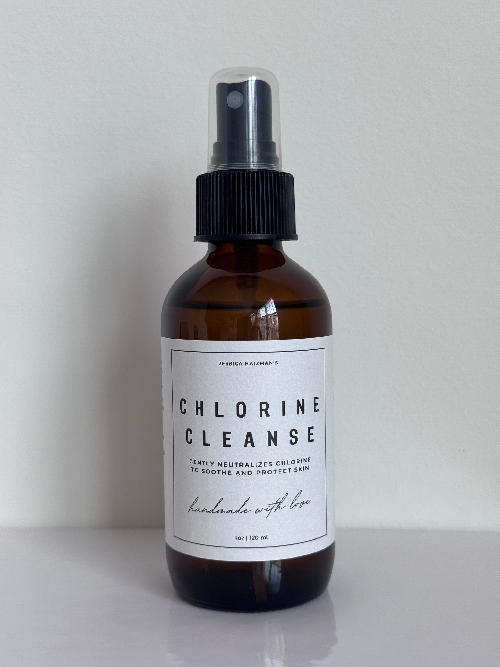 Chlorine Cleanse Post Swim Spray