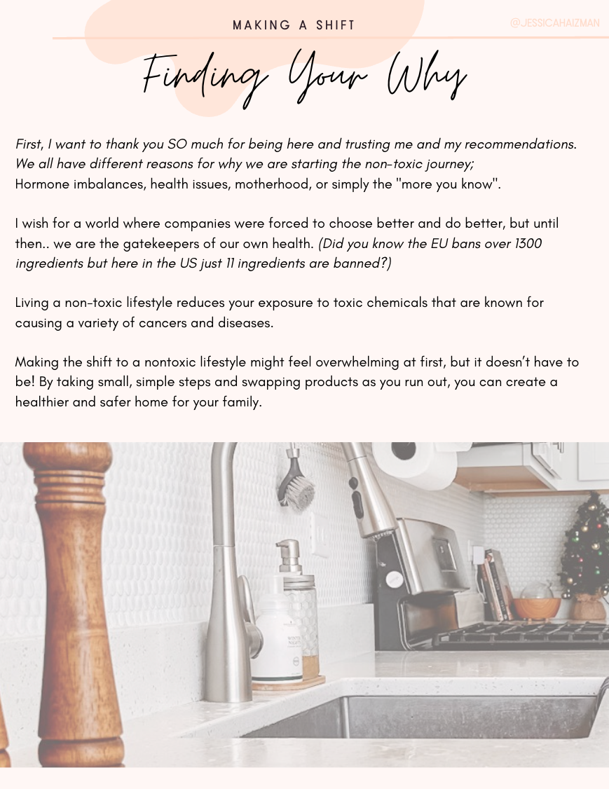 Nontoxic Motherhood PDF Guide