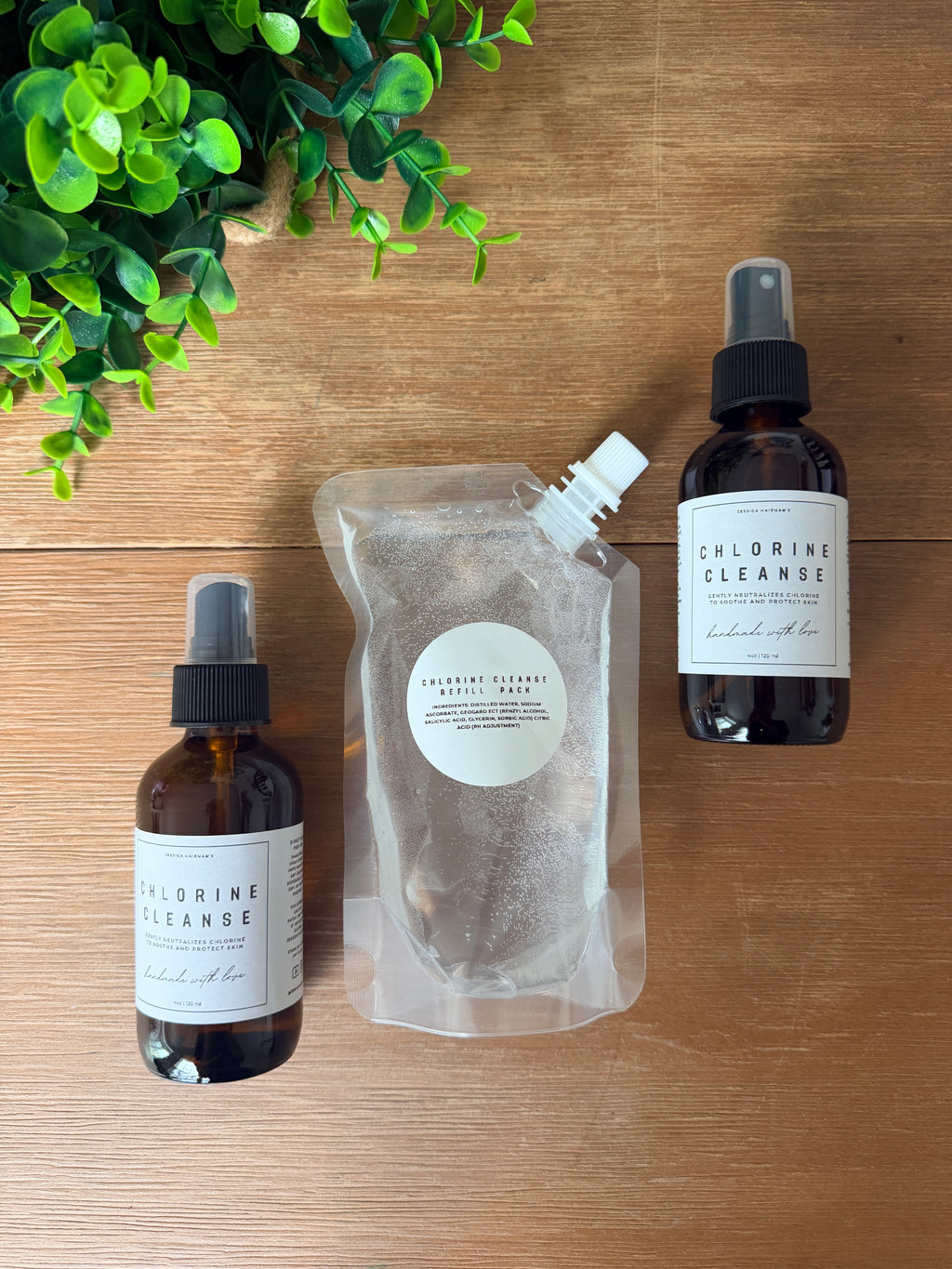 Chlorine Cleanse Family Bundle