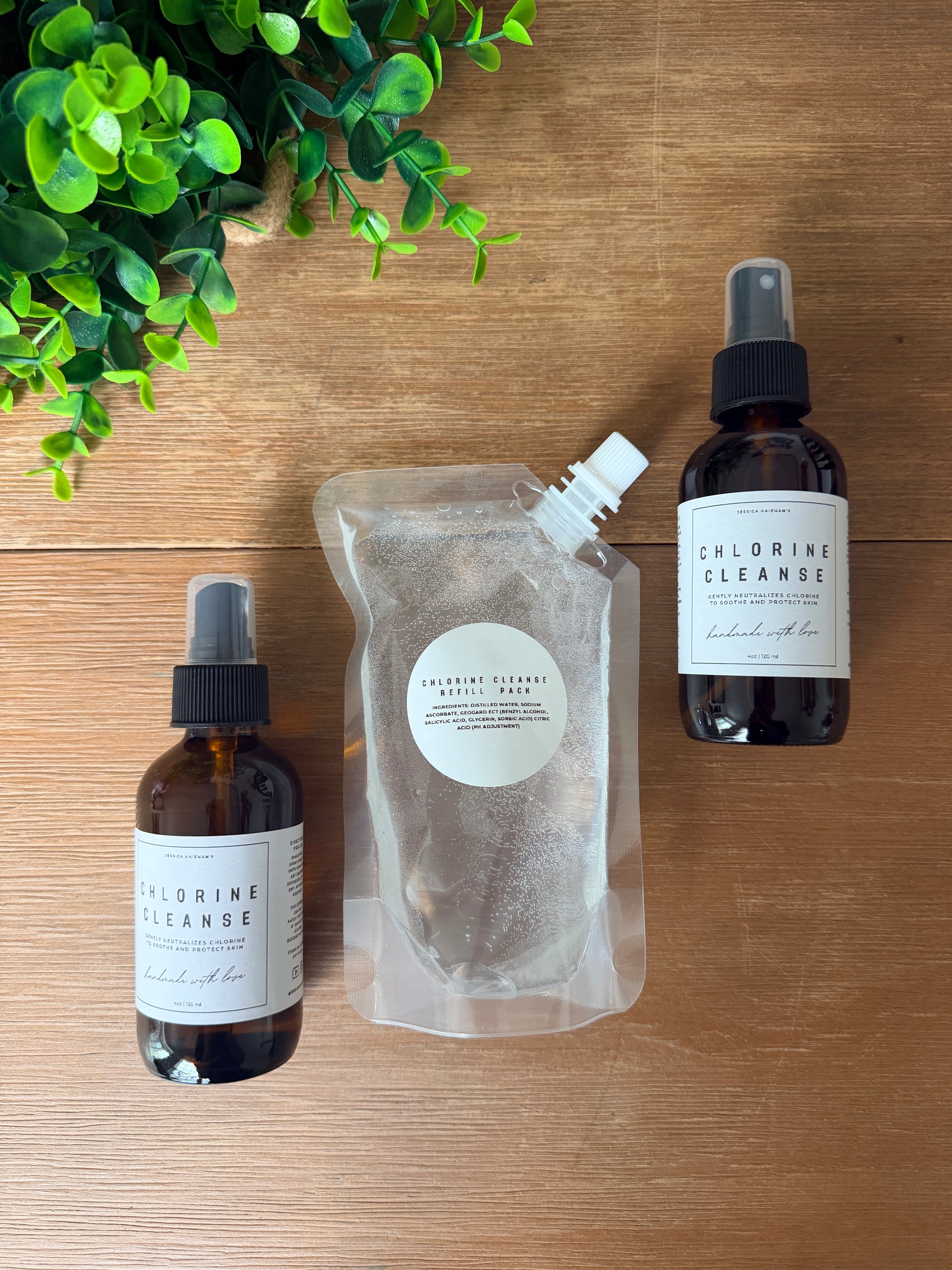Chlorine Cleanse Family Bundle