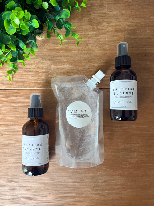 Chlorine Cleanse Family Bundle
