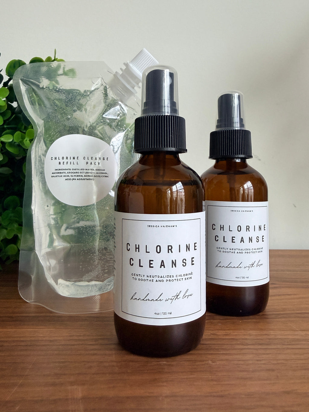 Chlorine Cleanse Family Bundle