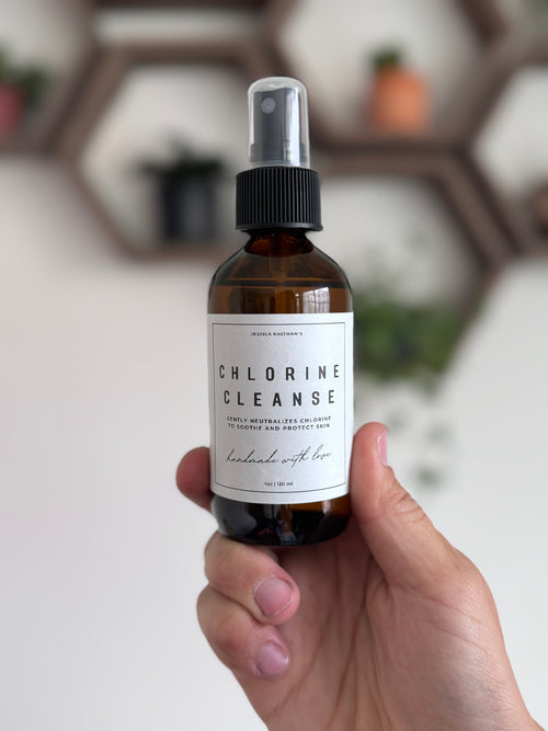 Chlorine Cleanse Post Swim Spray