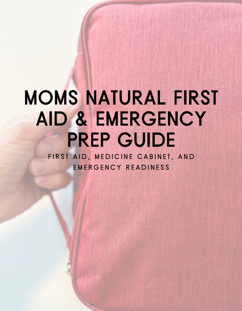Natural First Aid and Medicine Cabinet PDF Guide