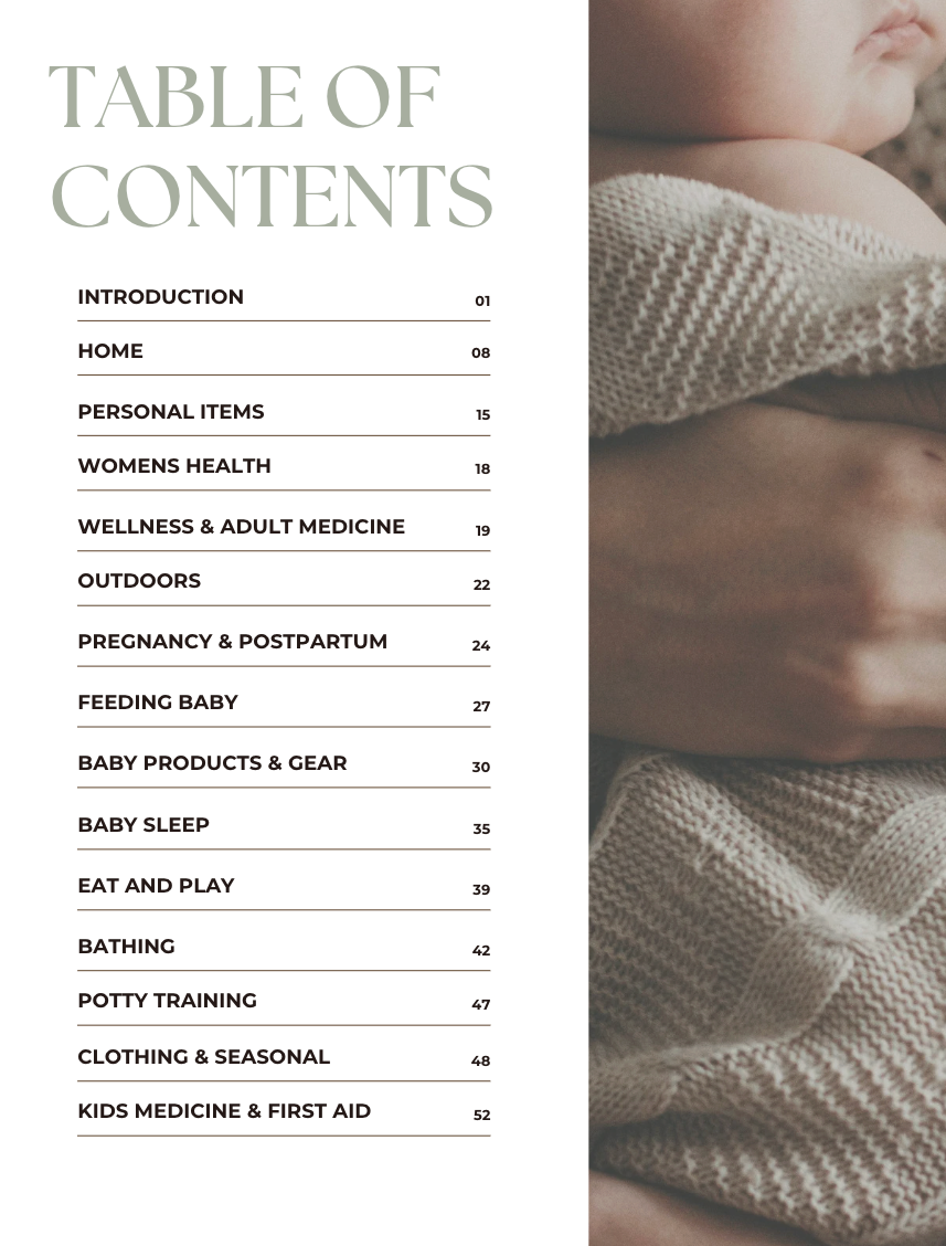 The Safer Swaps Guide For Moms