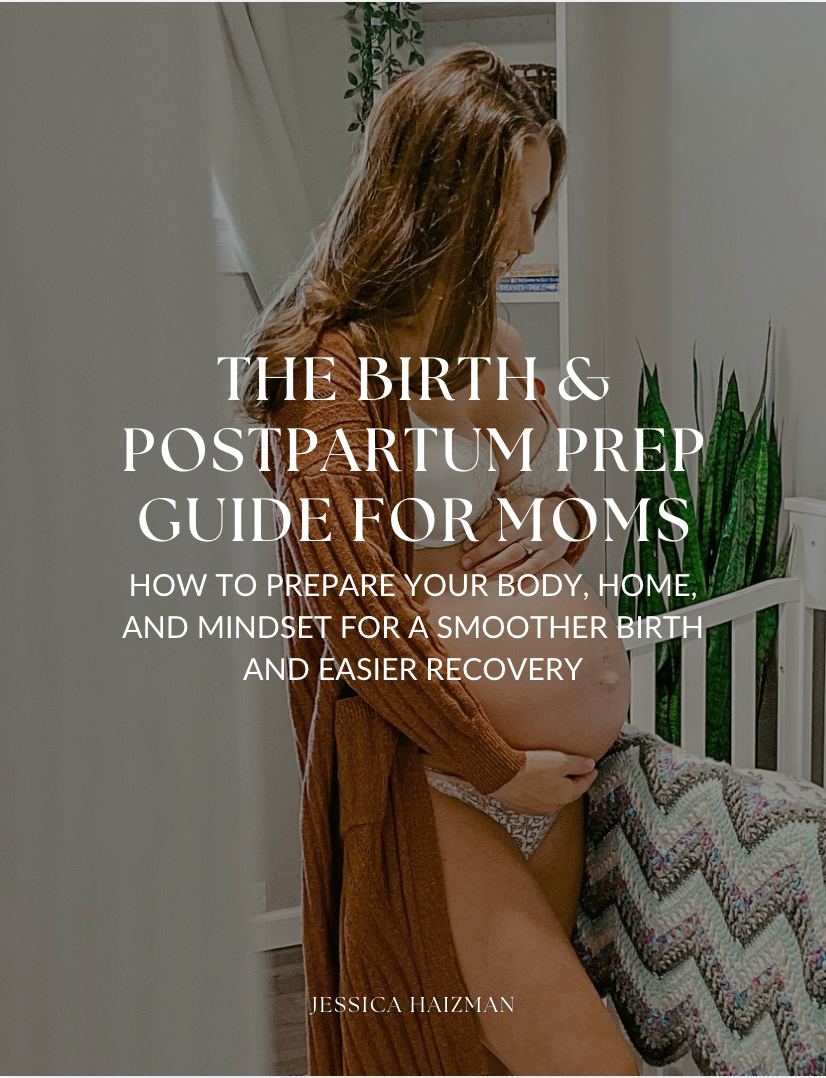 The Birth & Postpartum Prep Guide for Moms