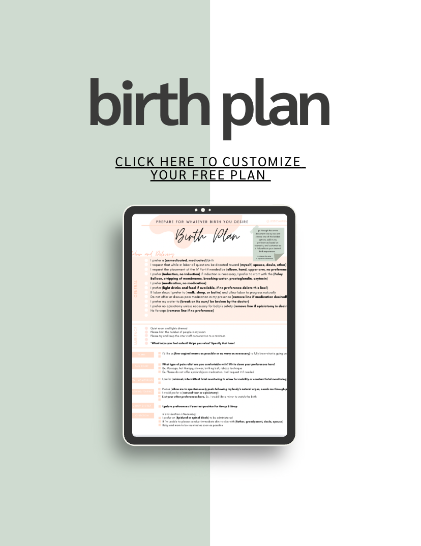 The Birth & Postpartum Prep Guide for Moms