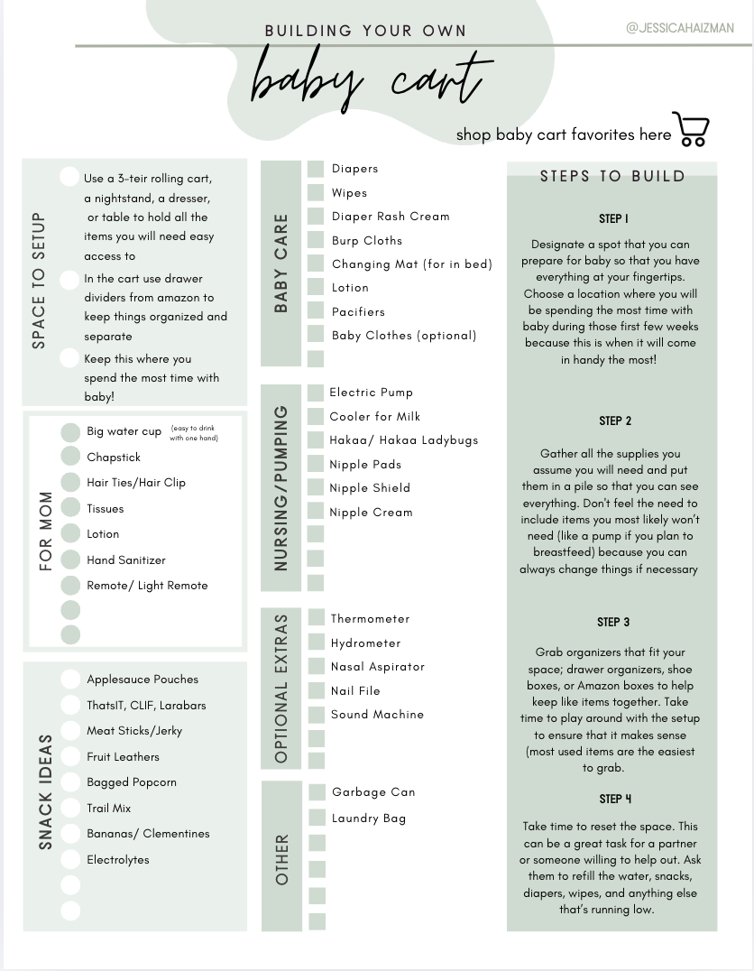The Birth & Postpartum Prep Guide for Moms