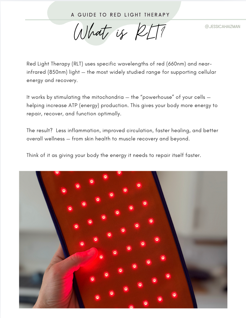 Red Light Therapy Guide