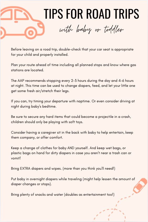 Travel Guide: Traveling with a Baby or Toddler